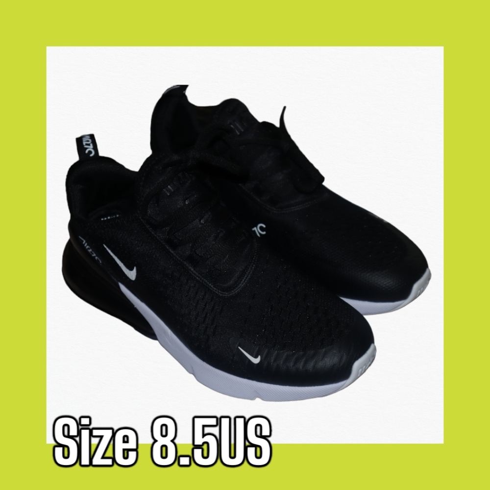 Nike AirMax270 Black color size 8.5US